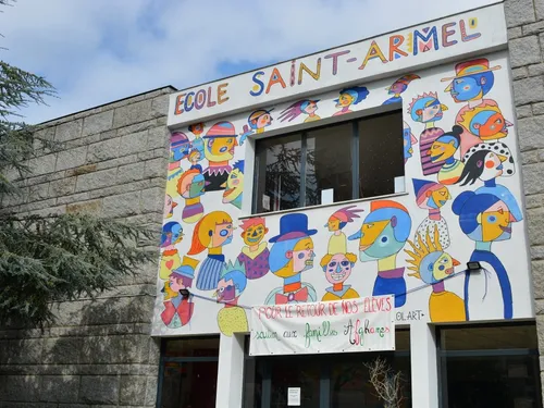 Rennes dans l'attente du retour d'écoliers afghans